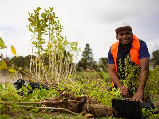 Conservation Volunteers New Zealand